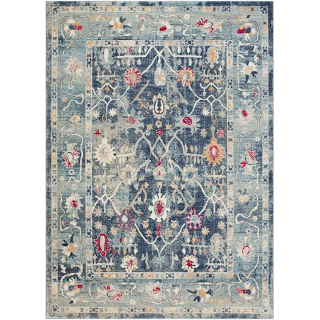 Livabliss Bohemian BOM-2305 Machine Crafted Area Rug BOM2305-23